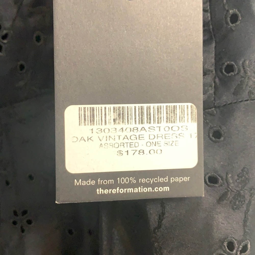 Betsey Johnson oak vintage dress
